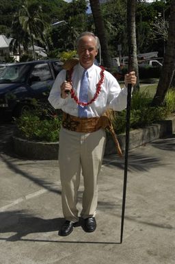 [Assignment: 48-DPA-SOI_K_Amer_Sam] Pacific Islands Tour: Visit of Secretary Dirk Kemmpthorne [and aides] to American Samoa, U.S. Territory [48-DPA-SOI_K_Amer_Sam__DI15152.JPG]