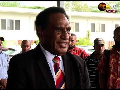 COURT JUDGE PASSES ON