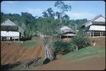 Village scene, Santa Isabel