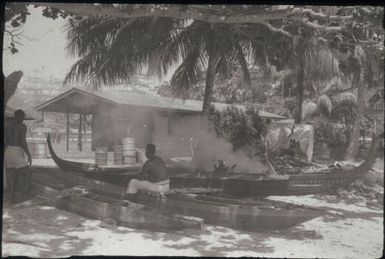 Canoes (1) : Nissan Island, Papua New Guinea, 1960 / Terence and Margaret Spencer