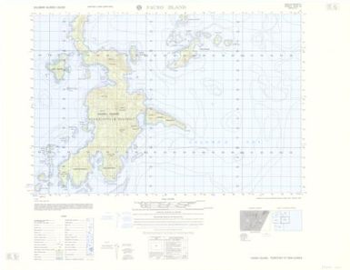 Solomon Islands 1:50,000: Fauro Island (7037-III)