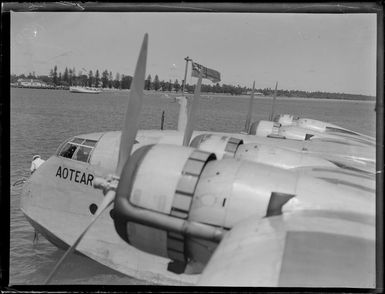 Short S-30 Empire flying boat ZKAMA RMA, Aotearoa, Tonga