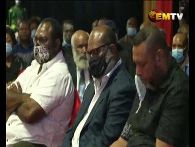 Peter O'Neill Apologise to Somare Family