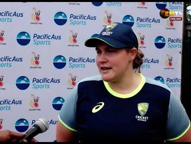 AUSSIE AIMS HIGH