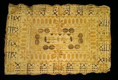 Tapa'i ngatu (tapa cloth)