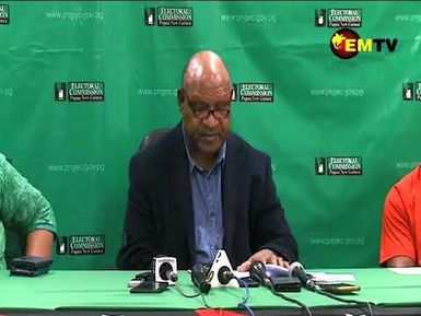 EC Update on Election