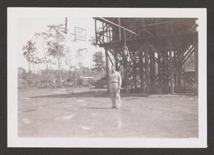 [Jim Counts in Front of Water Tower]