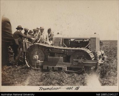 Trundaar tractor