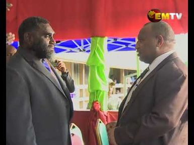 ABG President Ishmael Toroama Visit
