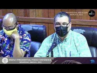 Presidential Press Conference (March 2, 2022)