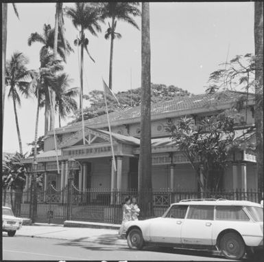 Hotel de Ville, Noumea, New Caledonia, 1967 / Michael Terry