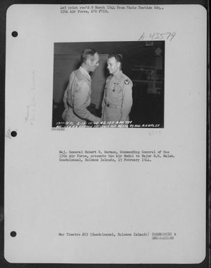 [No caption entered] (U.S. Air Force Number 3A43574)