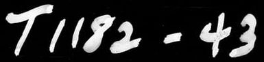 Subject Files, Subgroup II, 1945-1958: Series No. 14, cont.: Leases THRU General Judicial File