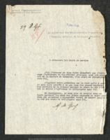 Courriers et notes relatifs à l'ouverture d'un cours de télégraphie sans fil à Papeete.