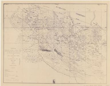 Papua : headwaters of Kikori and Purari Rivers : from astronomical observations, subtense, stadia and prismic compass traverse / by Ivan Champion A.R.M. and C.J. Adamson P.O. 1936-1939