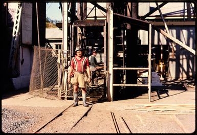 Vatucoula gold mine, Fiji, 1971