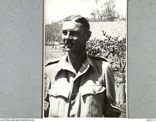 PORT MORESBY, PAPUA, NEW GUINEA. 1943-10-31. VX17105 CAPTAIN K. M. ALLEN, GIII (STAFF DUTIES) HEADQUARTERS, NEW GUINEA FORCE