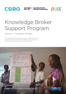 Knowledge Broker Support Program - Vol 1 Foundation Modules