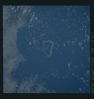 STS050-115-017 - STS-050 - STS-50 earth observations