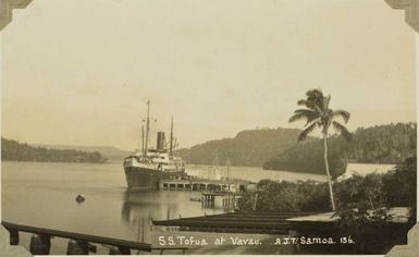 SS Tofua at Vavau