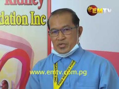 PNG Kidney Foundation Sets-up Isolation Room