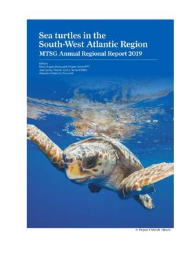 Sea turtles in the South-West Atlantic region MTSG Annual regional report 2019