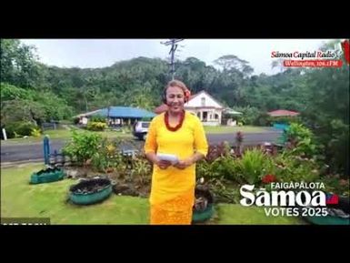 ANOAMA'A2 - Pre-Polling Update with Pulemagafa Talatalaga Milo - 27 AUG 2025 (Sāmoa Votes 2025)