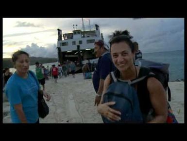 Next Week A visit to the isolated island of Rotuma
