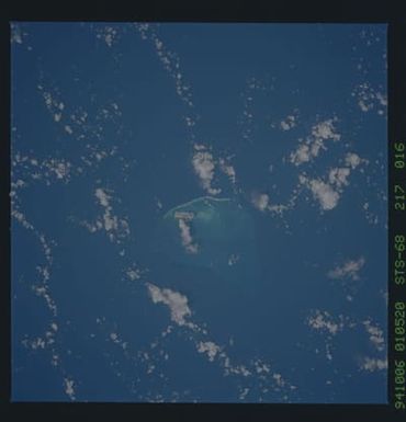 STS068-217-016 - STS-068 - Earth observations during STS-68 mission