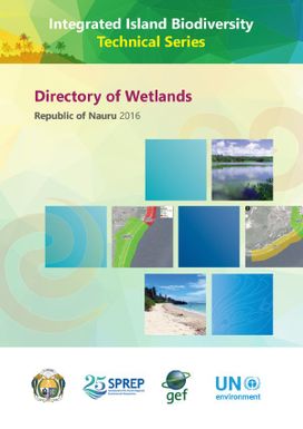 Directory of wetlands of Nauru : Republic of Nauru 2016