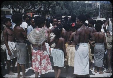 Some of Moresby's people : Port Moresby, Papua New Guinea, 1953 / Terence and Margaret Spencer