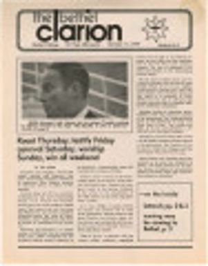 Clarion 1974-10-11 Vol 50 No 05; The Bethel Clarion