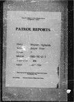 Patrol Reports. Western Highlands District, Baiyer River, 1967 - 1968