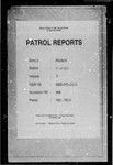 Patrol Reports. Western District, Kiunga, 1951 - 1953