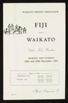 Fiji versus Waikato