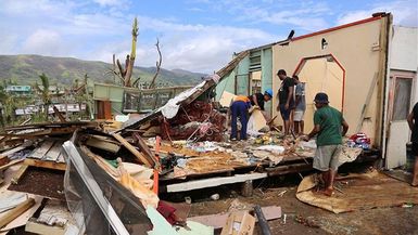 Aid finally reaches cyclone battered remote parts of Fiji