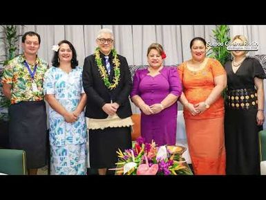 Faimalaga mai ‘i Sāmoa le Pacific Community Director ‘e fa’amautū avanoa mō le manuia lautele