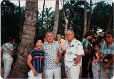 Luao at the 1984 Japanese American Citizens League National Convention