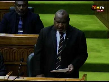 PARLIAMENT ADDRESS
