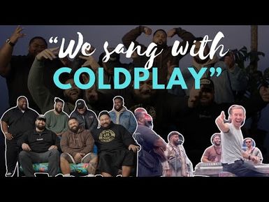 "We sang with COLDPLAY" | Get to know This Is Our Home - Pacific Artists for Climate Justice