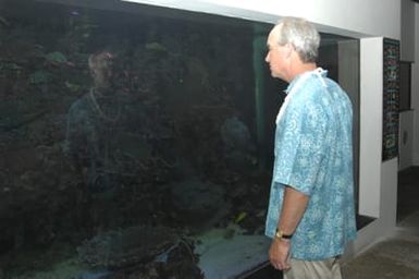 [Assignment: 48-DPA-SOI_K_Palau_6-7-9-07] Pacific Islands Tour: Visit of Secretary Dirk Kempthorne [and aides] to Palau Islands, Republic of Palau [48-DPA-SOI_K_Palau_6-7-9-07__DI13008.JPG]