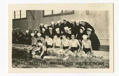 "MAC" Receives Swimming Instructions