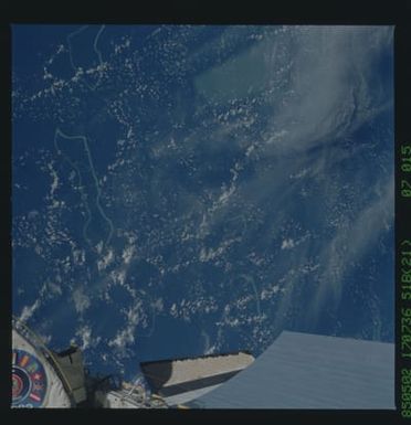 51B-37-077 - STS-51B - 51B earth observation