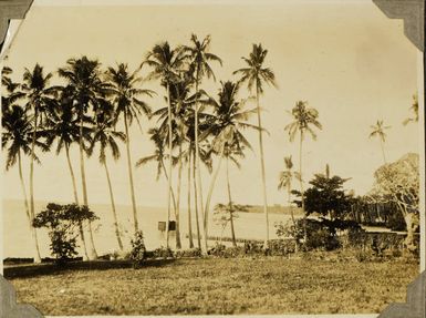 Malua Bay, near Apia?, Samoa, 1928