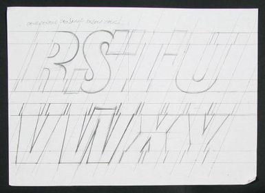 Churchward Conserif Exbold Italic Sketch