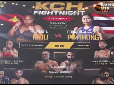 OFP FIGHT NIGHT