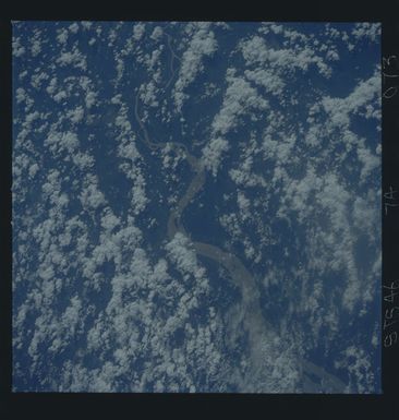 S46-74-073 - STS-046 - Earth observations taken from the shuttle orbiter Atlantis during STS-46