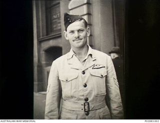 Portrait of 401657 Flight Sergeant Cecil Salisbury Norman DFM, No. 75 Squadron RAAF. Norman had the distinction of being the only RAAF fighter pilot awarded a DFM in the South West Pacific area. ..