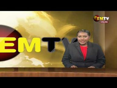 NATIONAL EMTV NEWS | 6PM | TUESDAY 09th APRIL, 2024