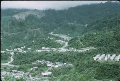 Construction camps at the Arawa mine (3) : Bougainville Island, Papua New Guinea, April 1971 / Terence and Margaret Spencer